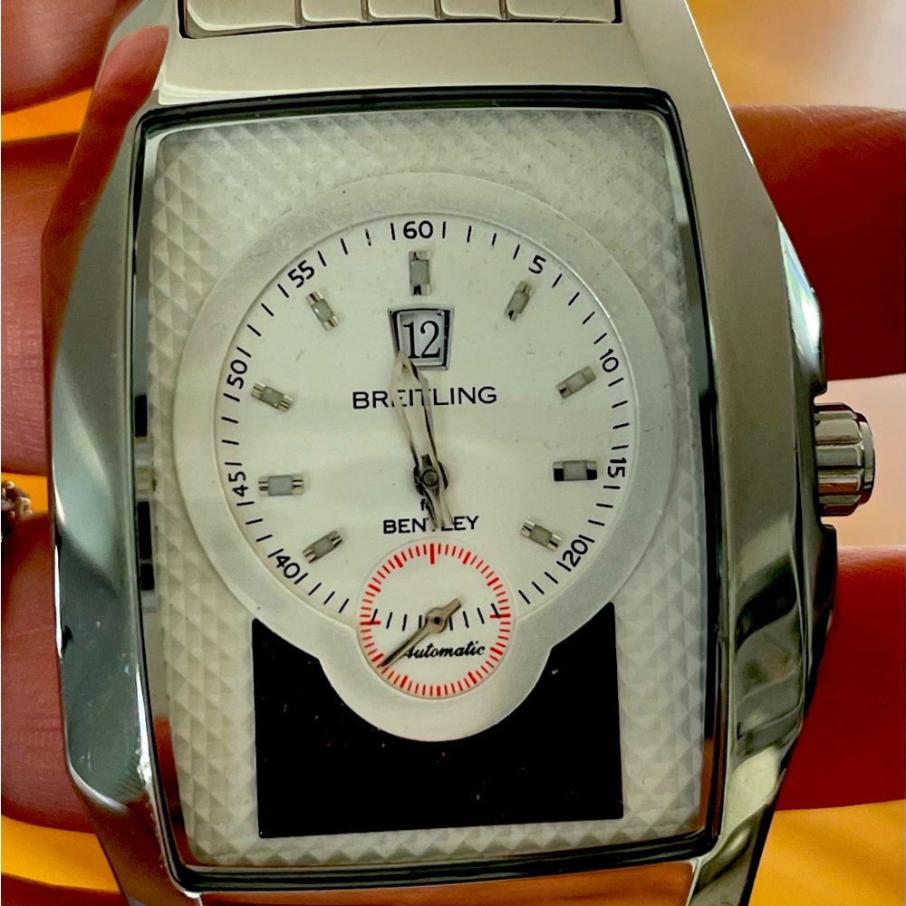 Breitling Men’s Watch Bentley edition Flying B